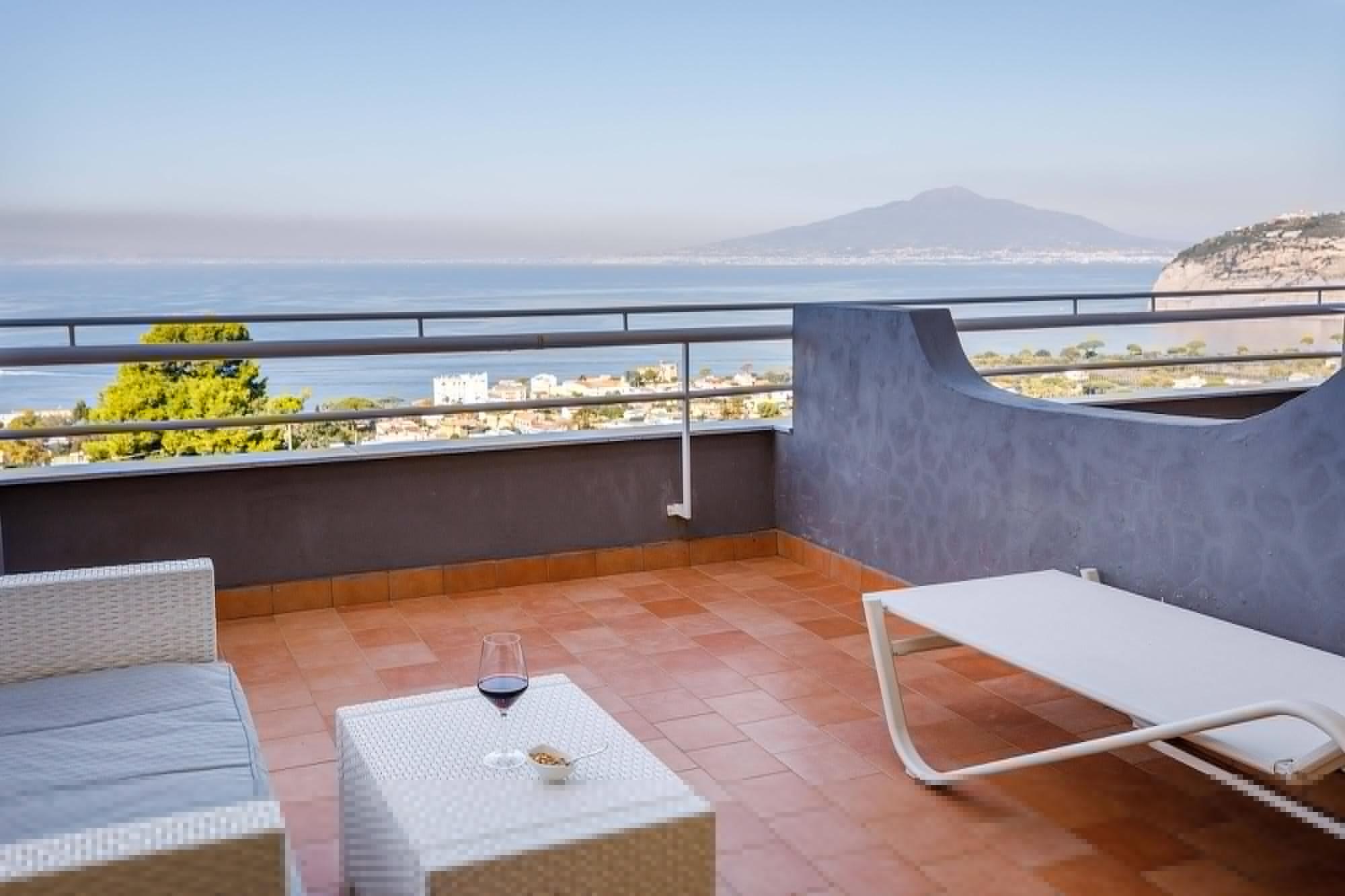Art Hotel Gran Paradiso Sorrento Esterno foto