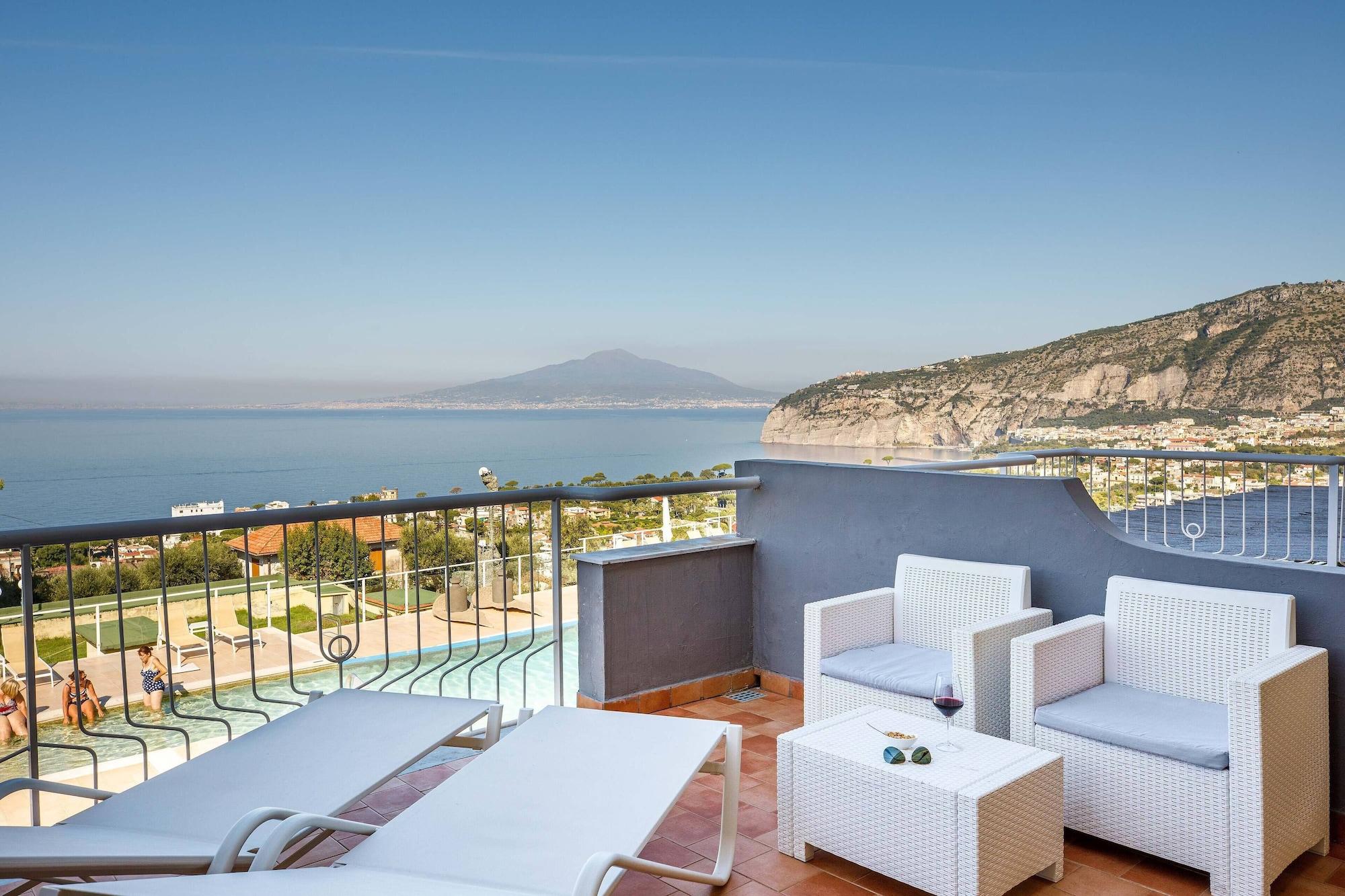 Art Hotel Gran Paradiso Sorrento Esterno foto