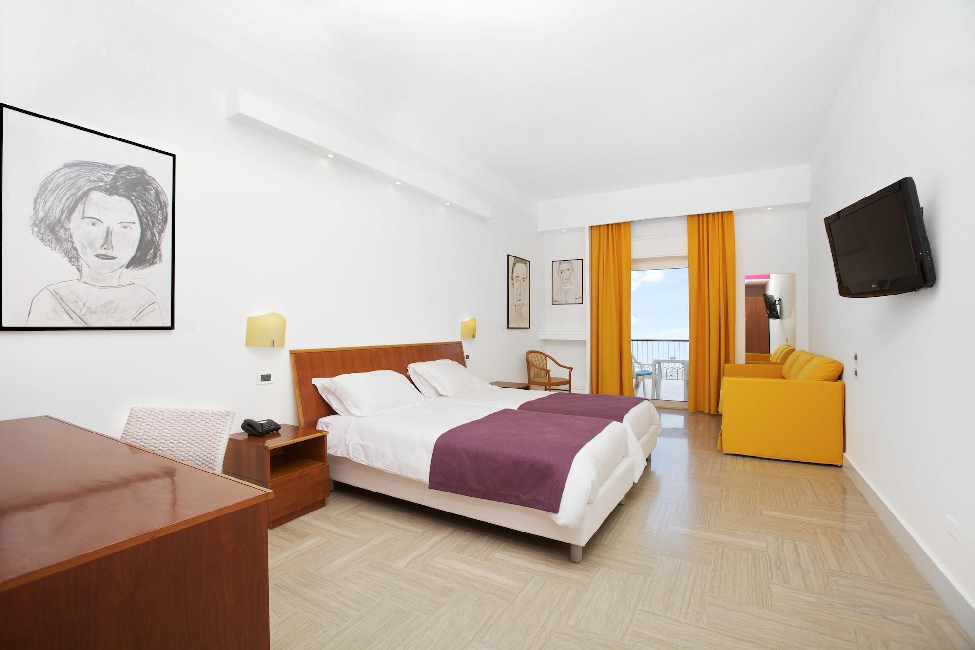 Art Hotel Gran Paradiso Sorrento Esterno foto