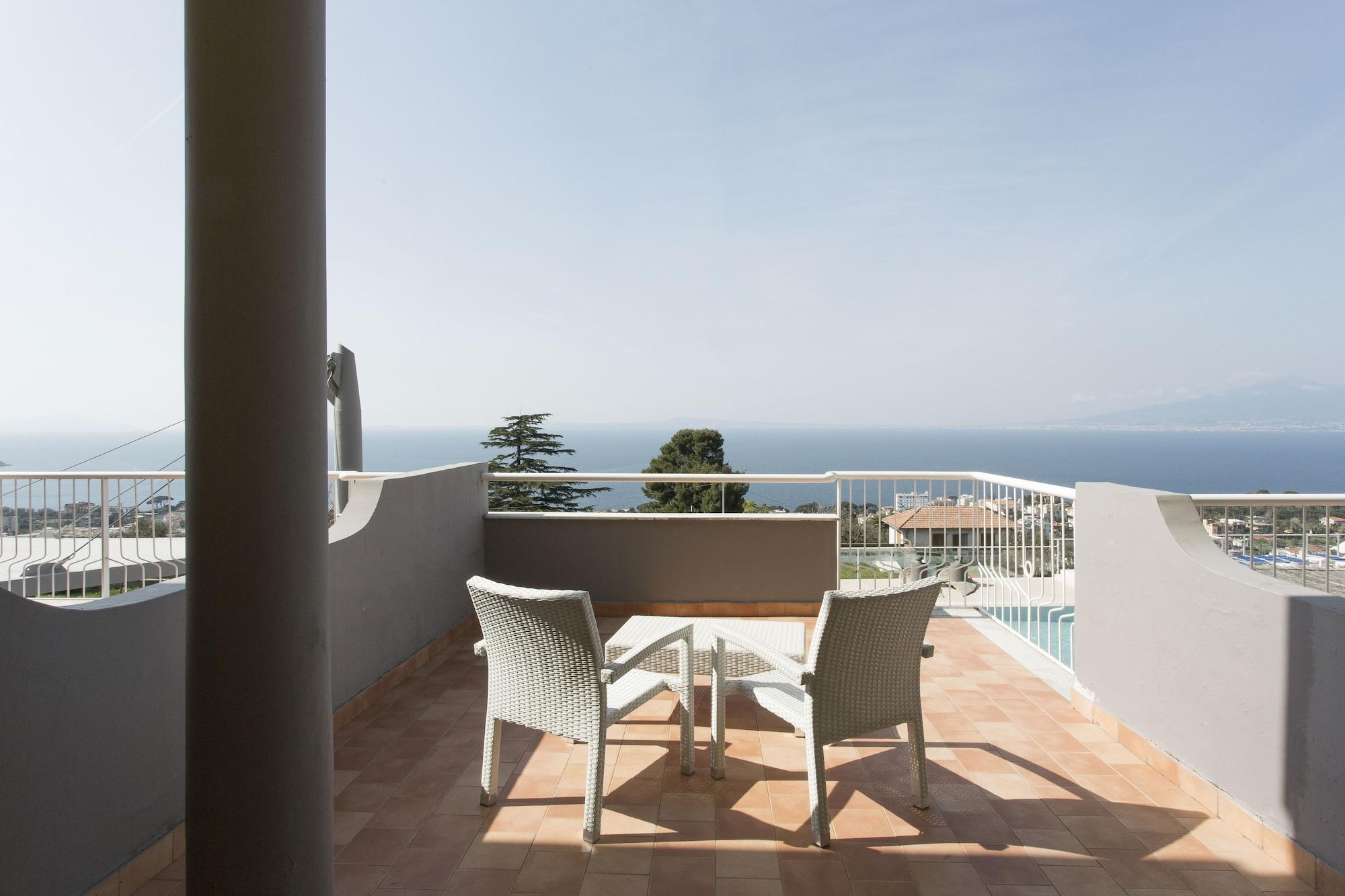 Art Hotel Gran Paradiso Sorrento Esterno foto