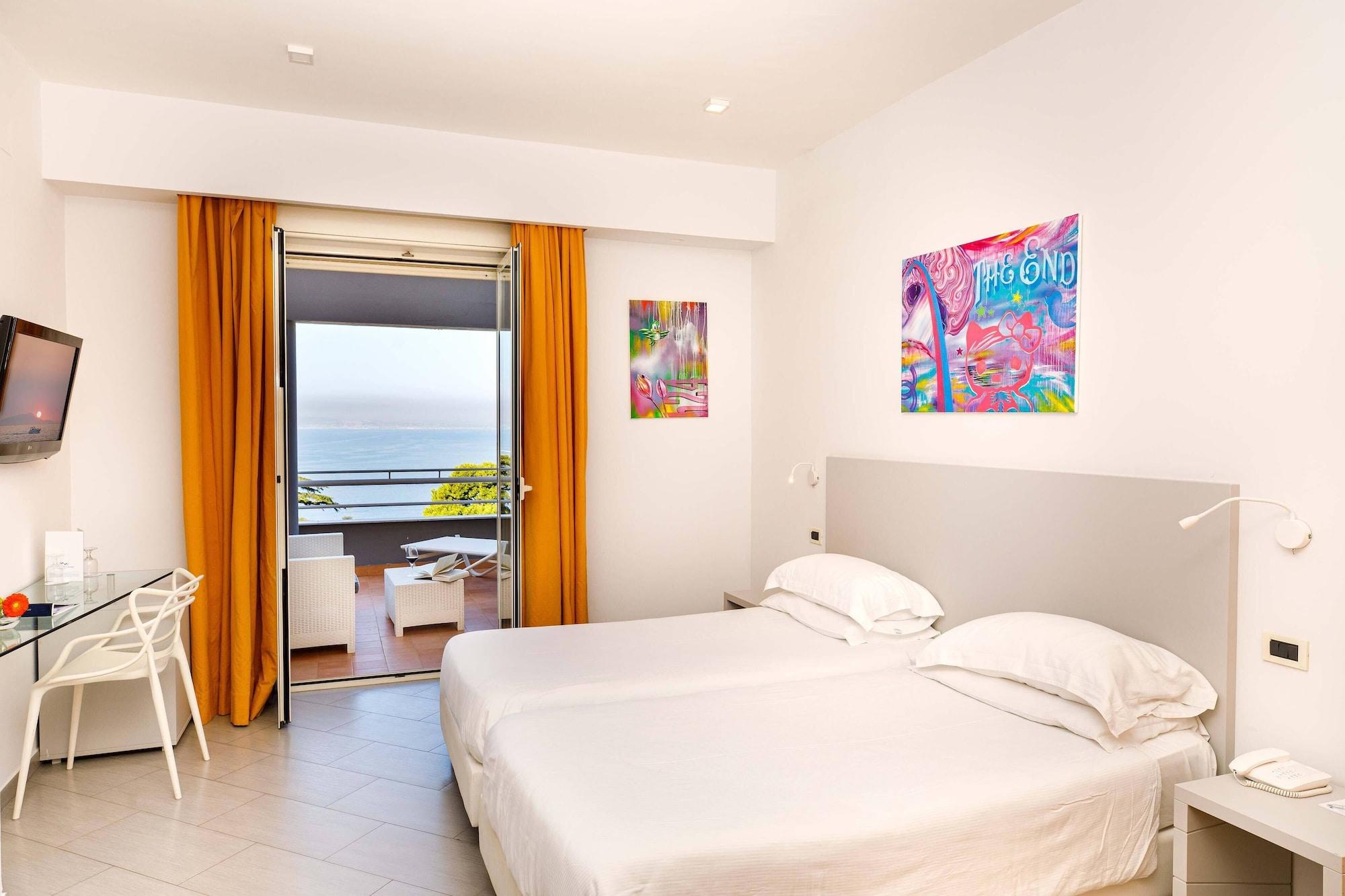 Art Hotel Gran Paradiso Sorrento Esterno foto