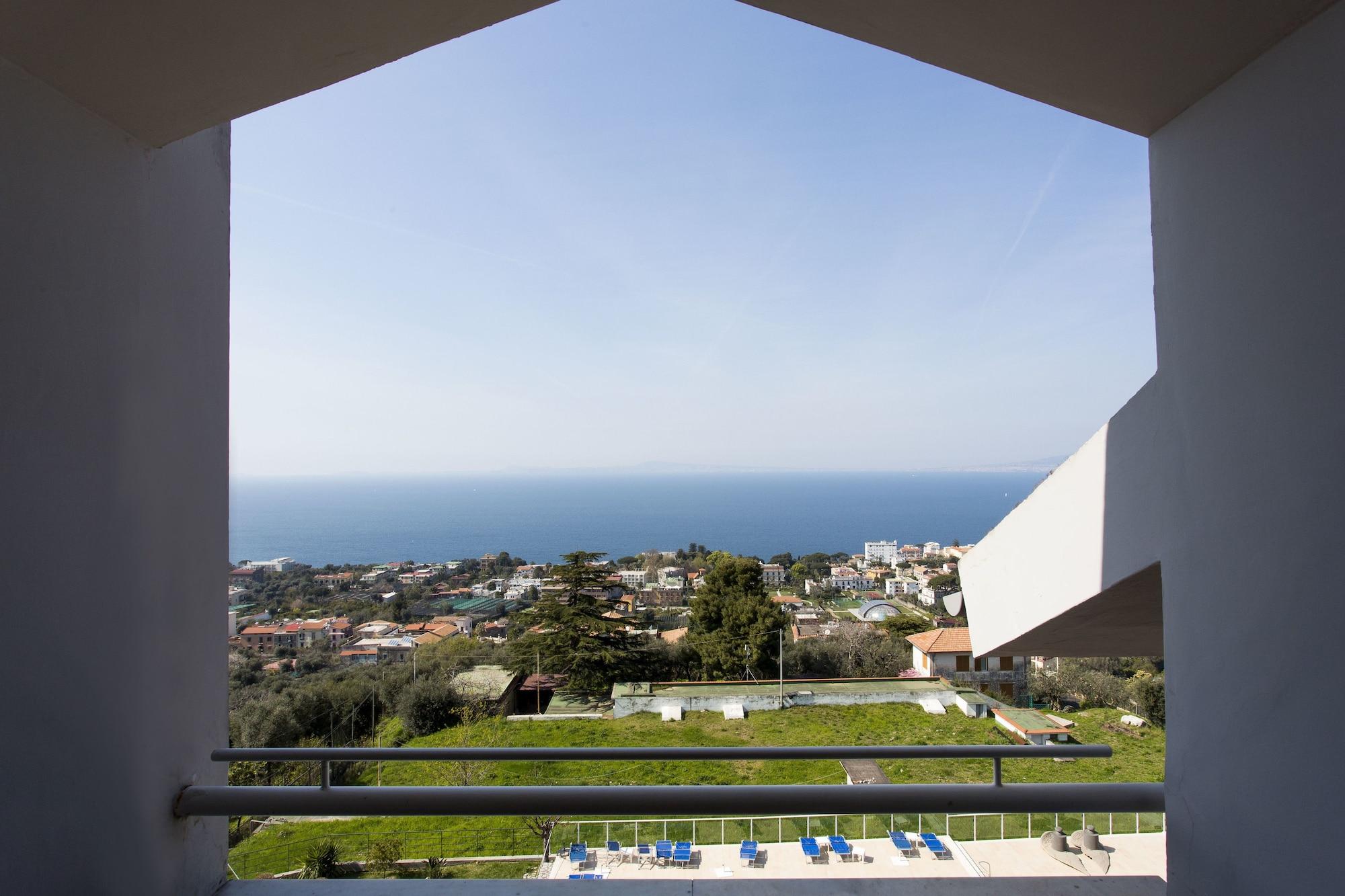 Art Hotel Gran Paradiso Sorrento Esterno foto