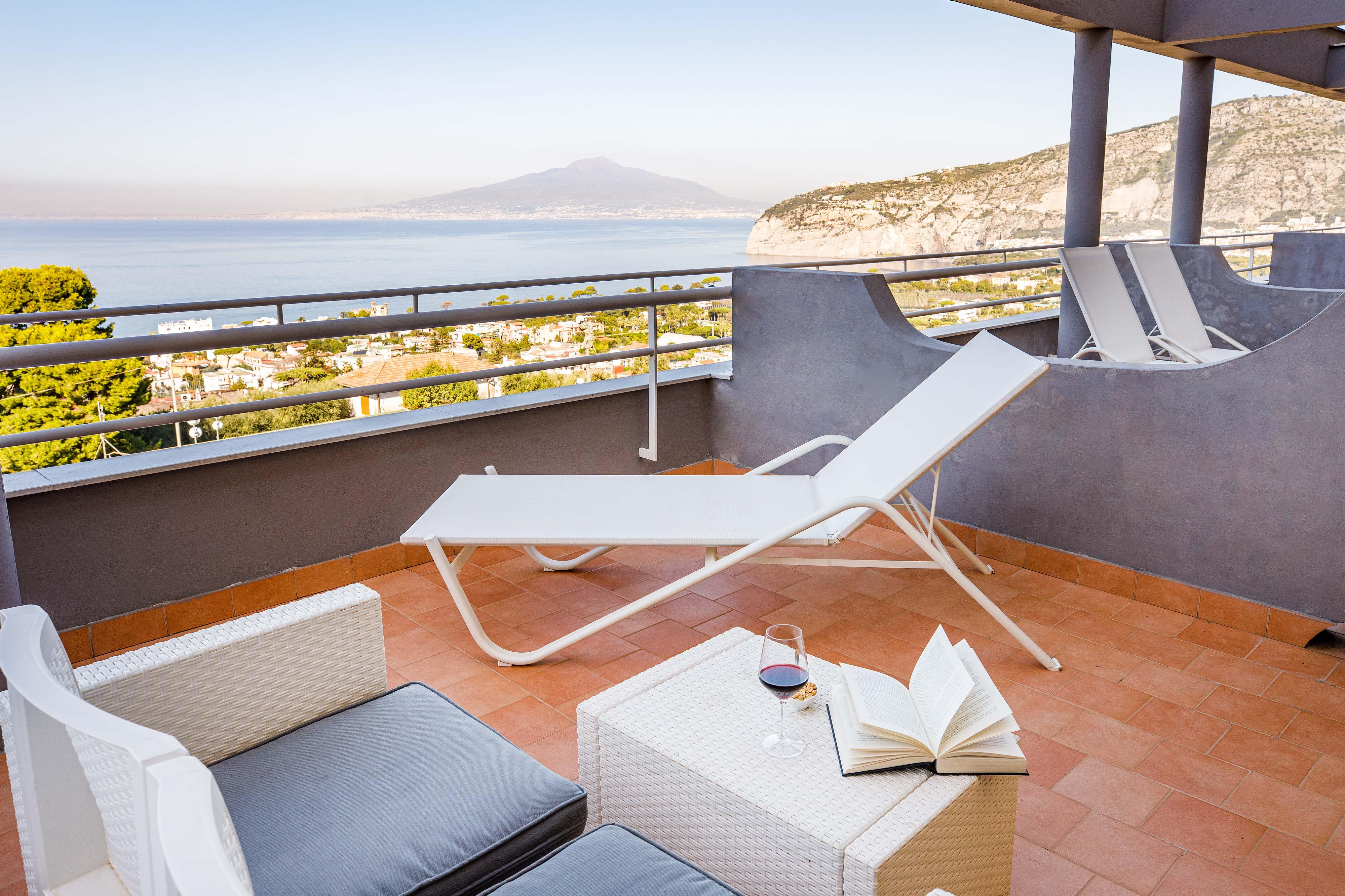 Art Hotel Gran Paradiso Sorrento Esterno foto
