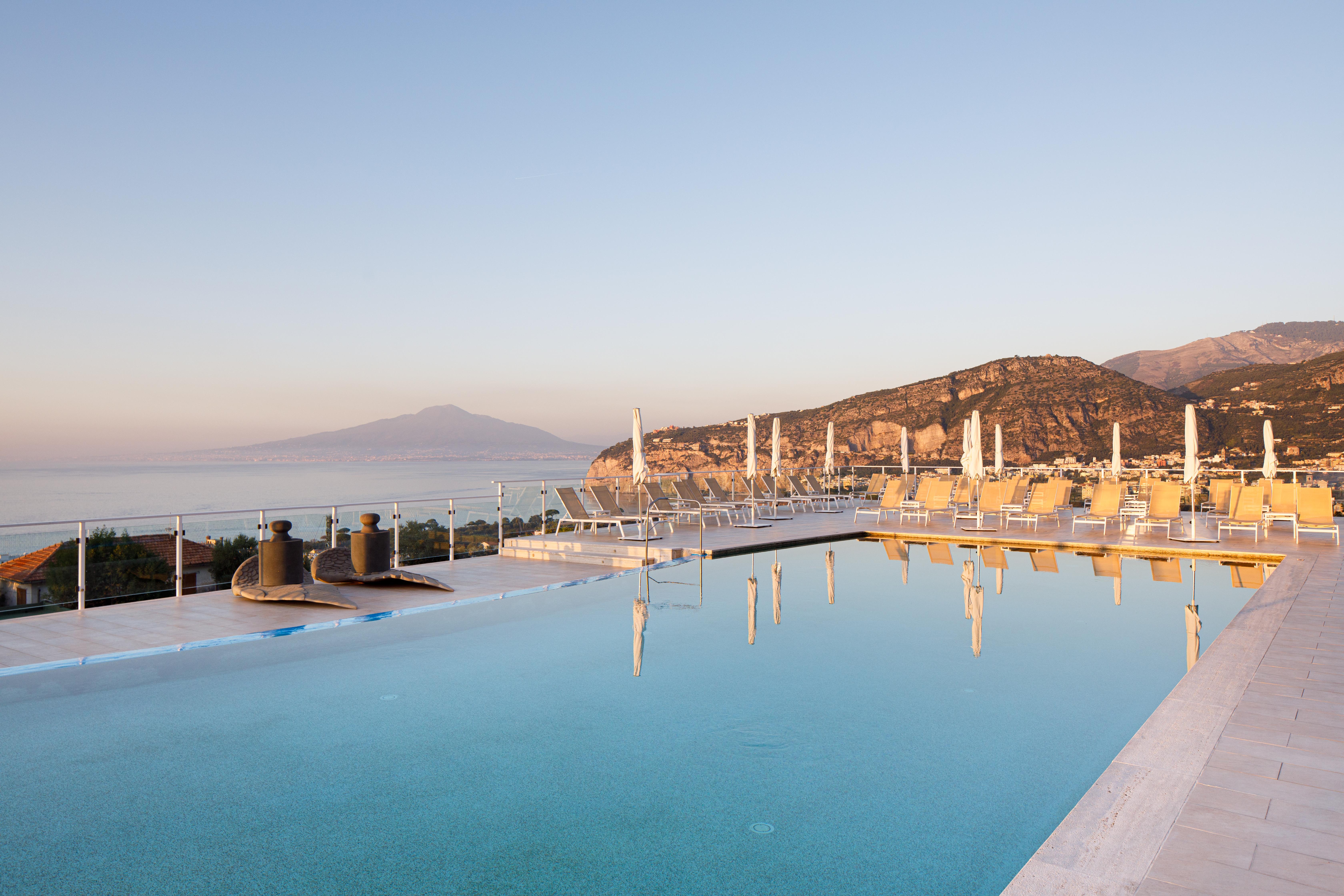 Art Hotel Gran Paradiso Sorrento Esterno foto