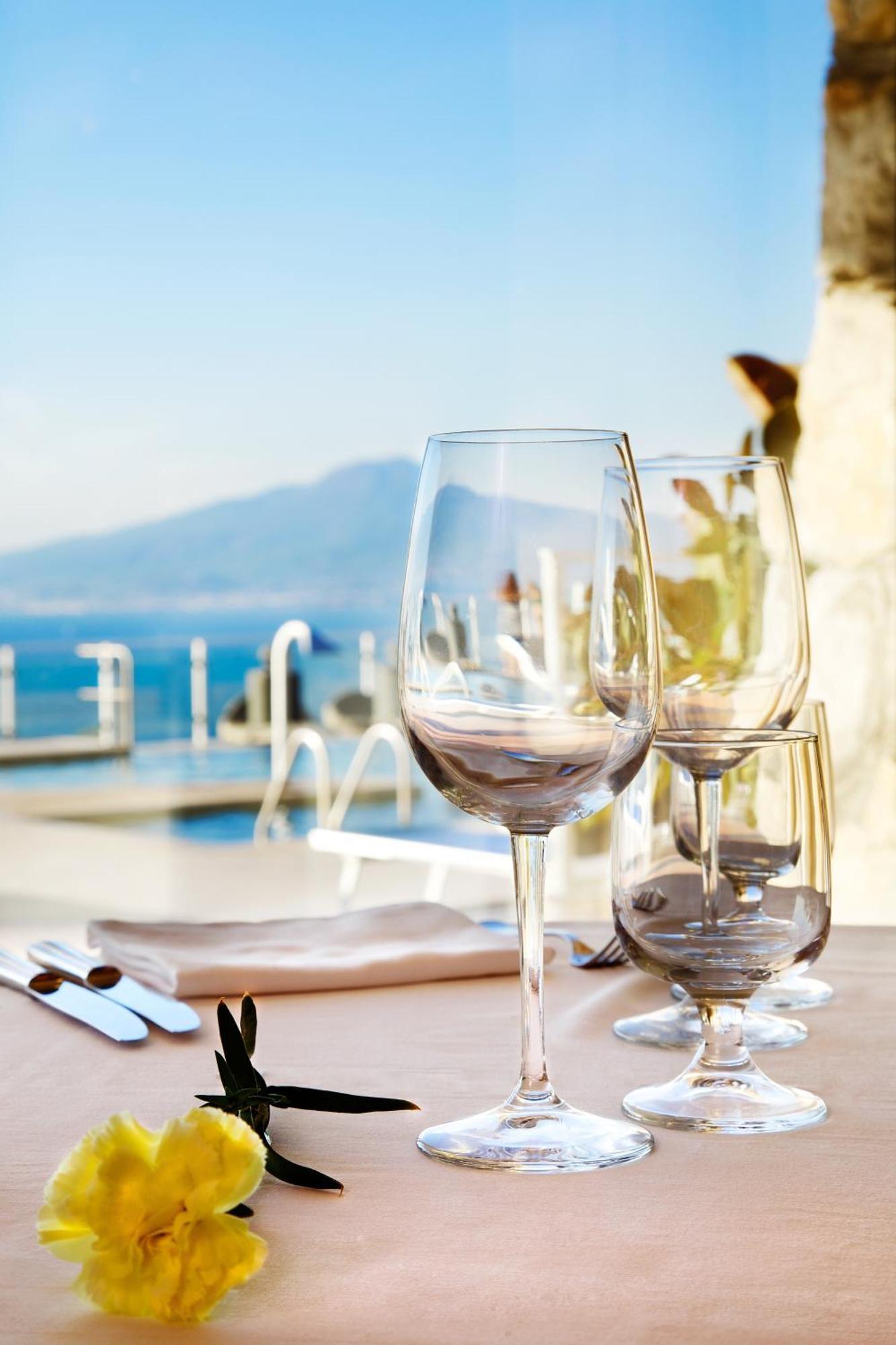 Art Hotel Gran Paradiso Sorrento Esterno foto