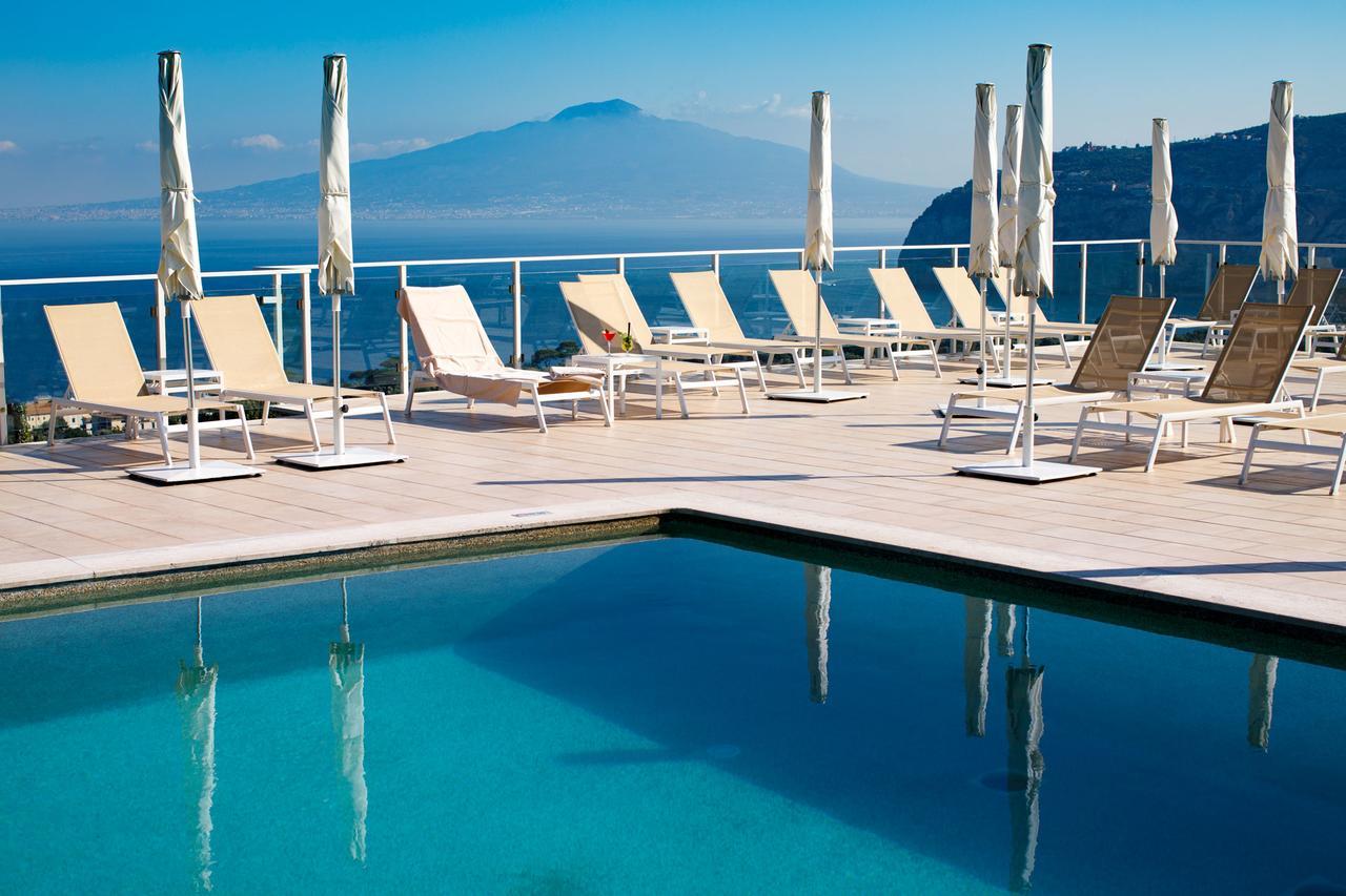 Art Hotel Gran Paradiso Sorrento Esterno foto