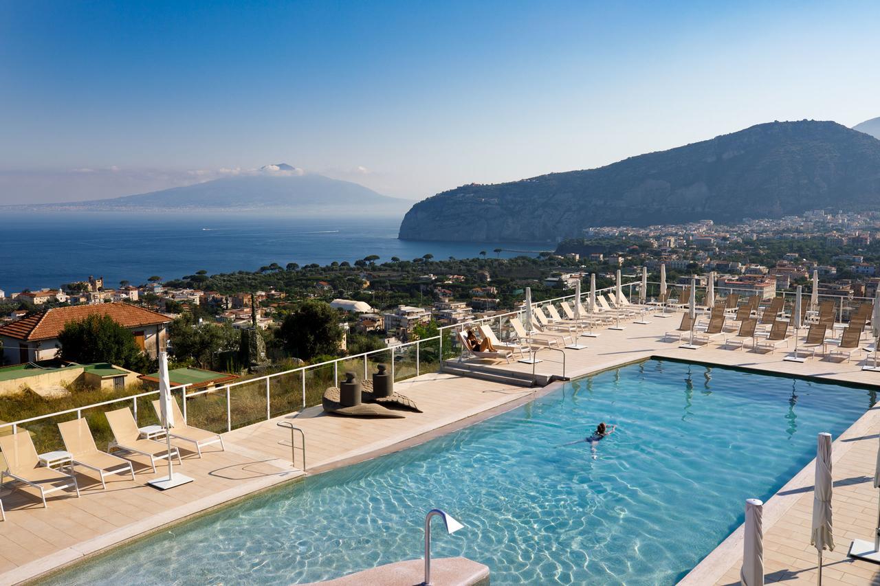 Art Hotel Gran Paradiso Sorrento Esterno foto