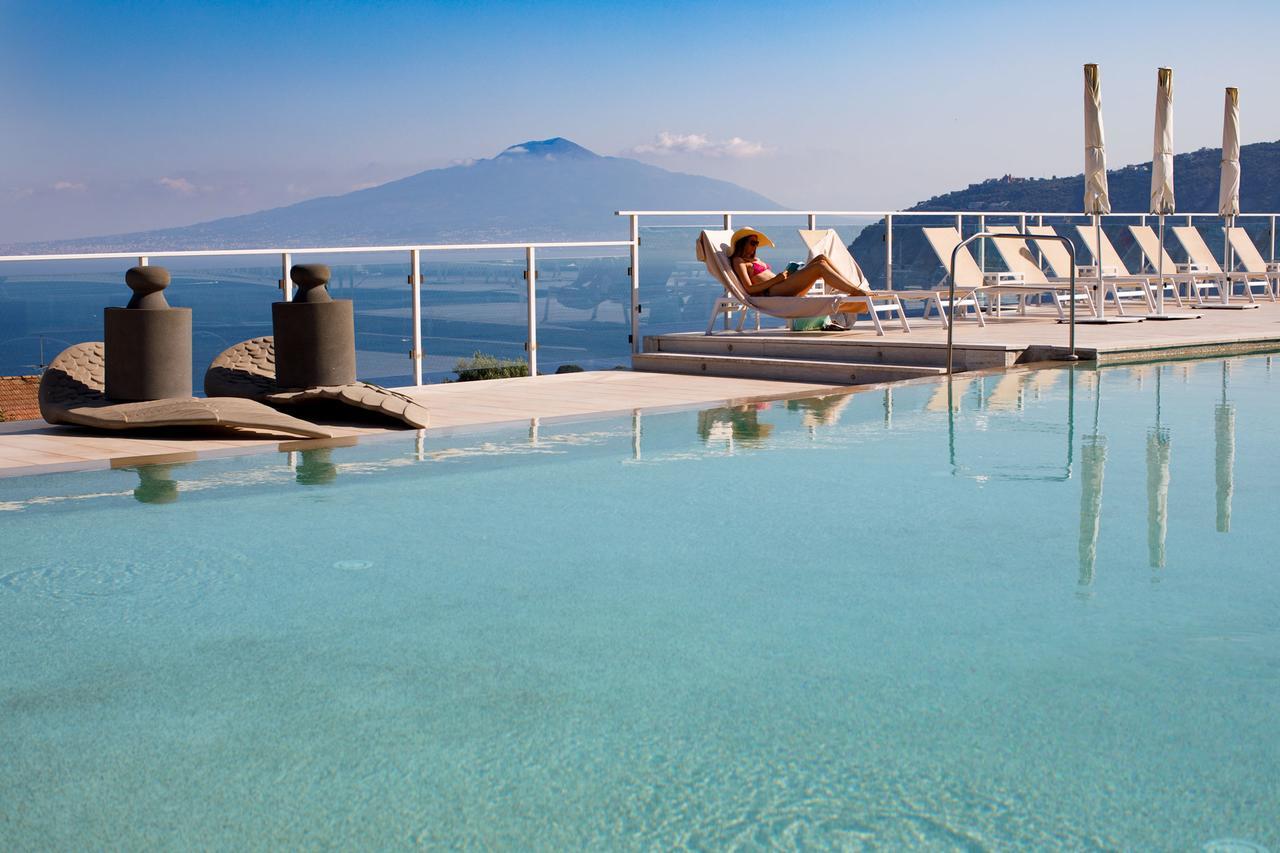 Art Hotel Gran Paradiso Sorrento Esterno foto