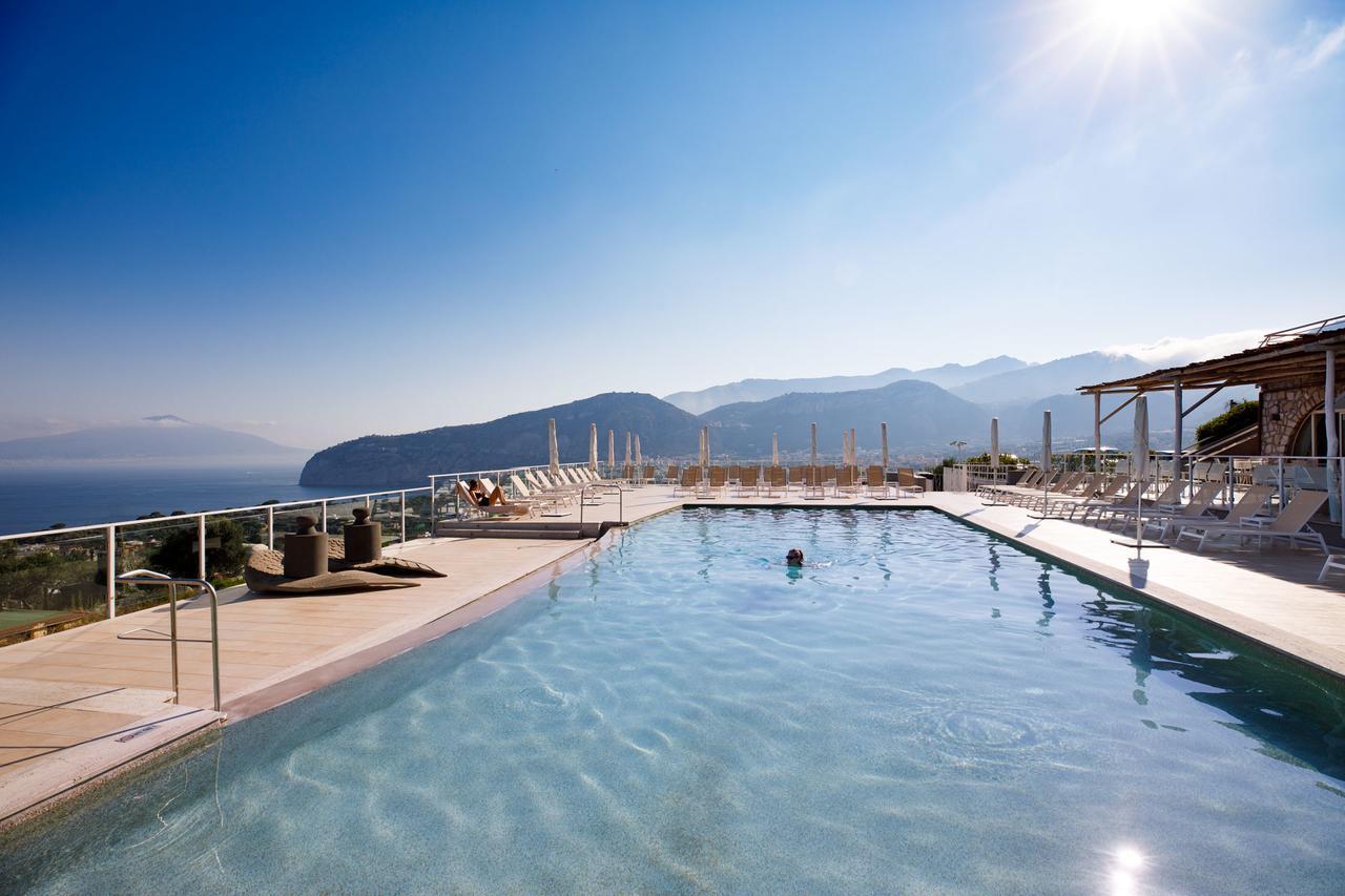 Art Hotel Gran Paradiso Sorrento Esterno foto