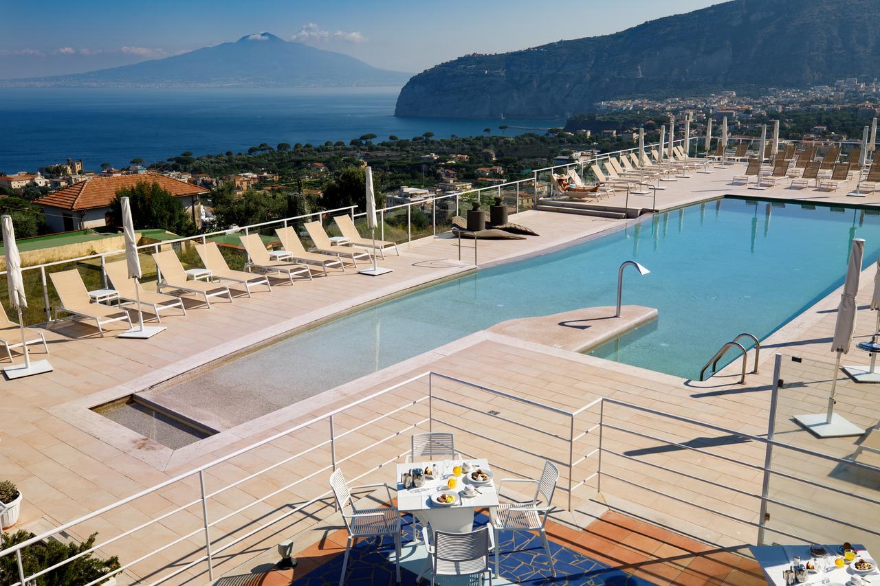 Art Hotel Gran Paradiso Sorrento Esterno foto