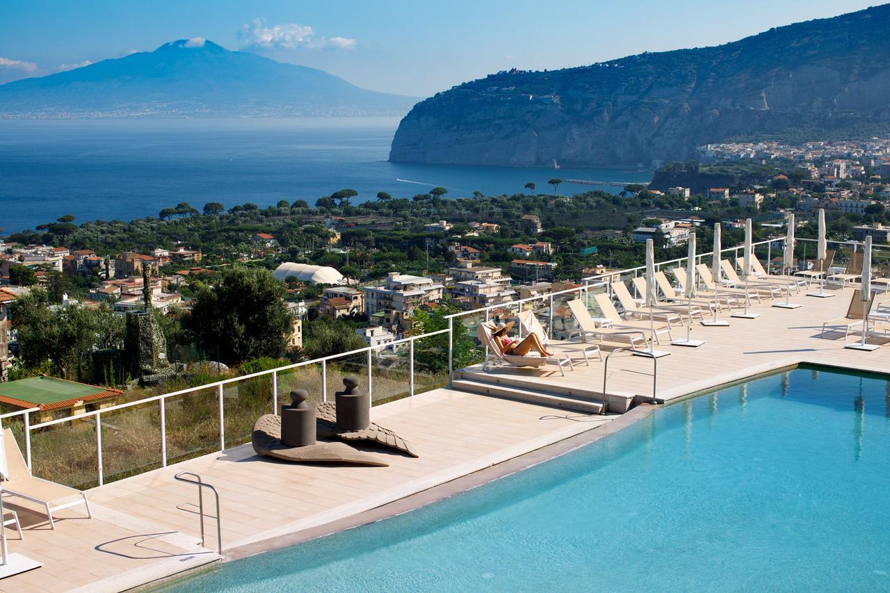 Art Hotel Gran Paradiso Sorrento Esterno foto