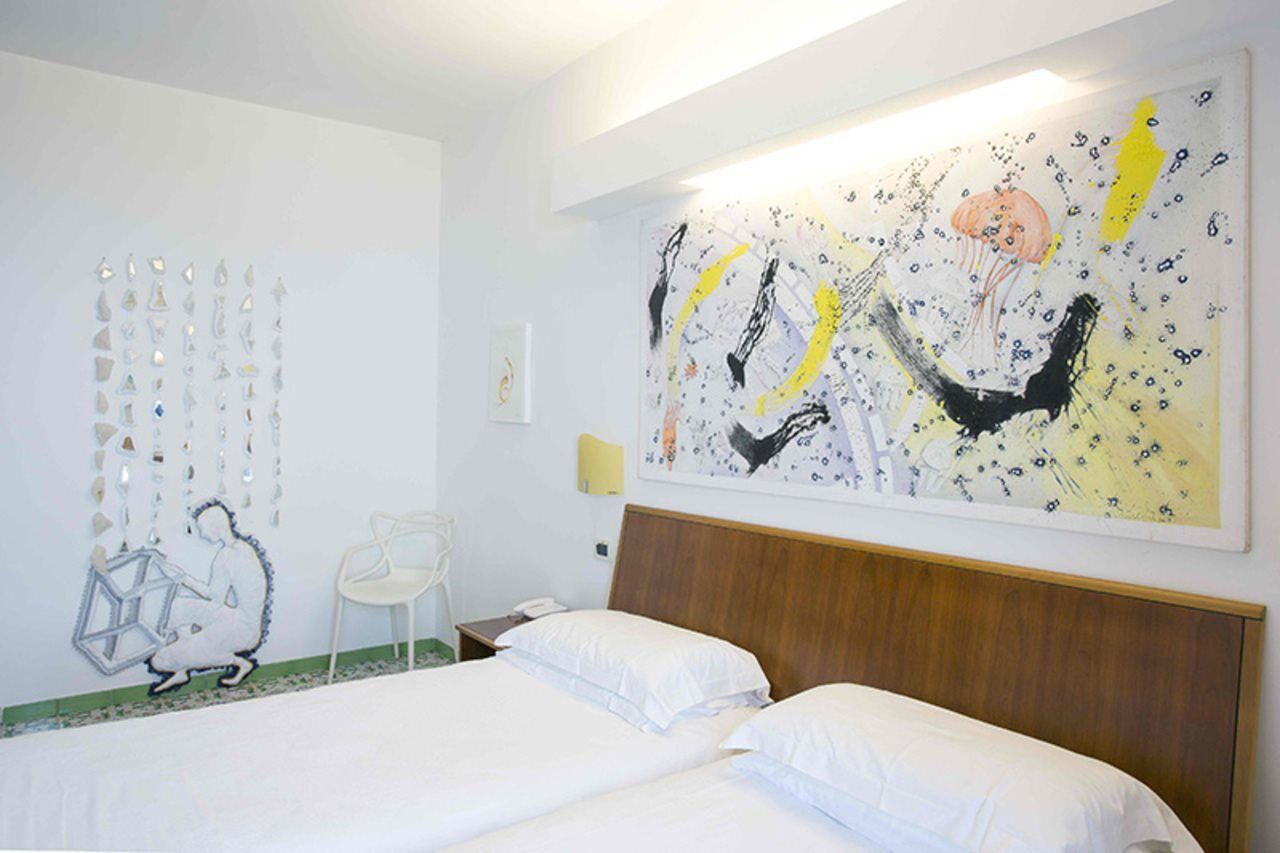 Art Hotel Gran Paradiso Sorrento Esterno foto