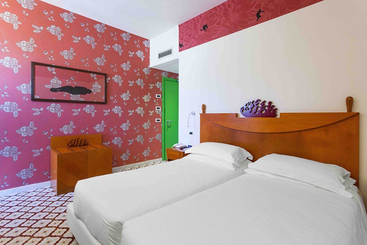 Art Hotel Gran Paradiso Sorrento Esterno foto